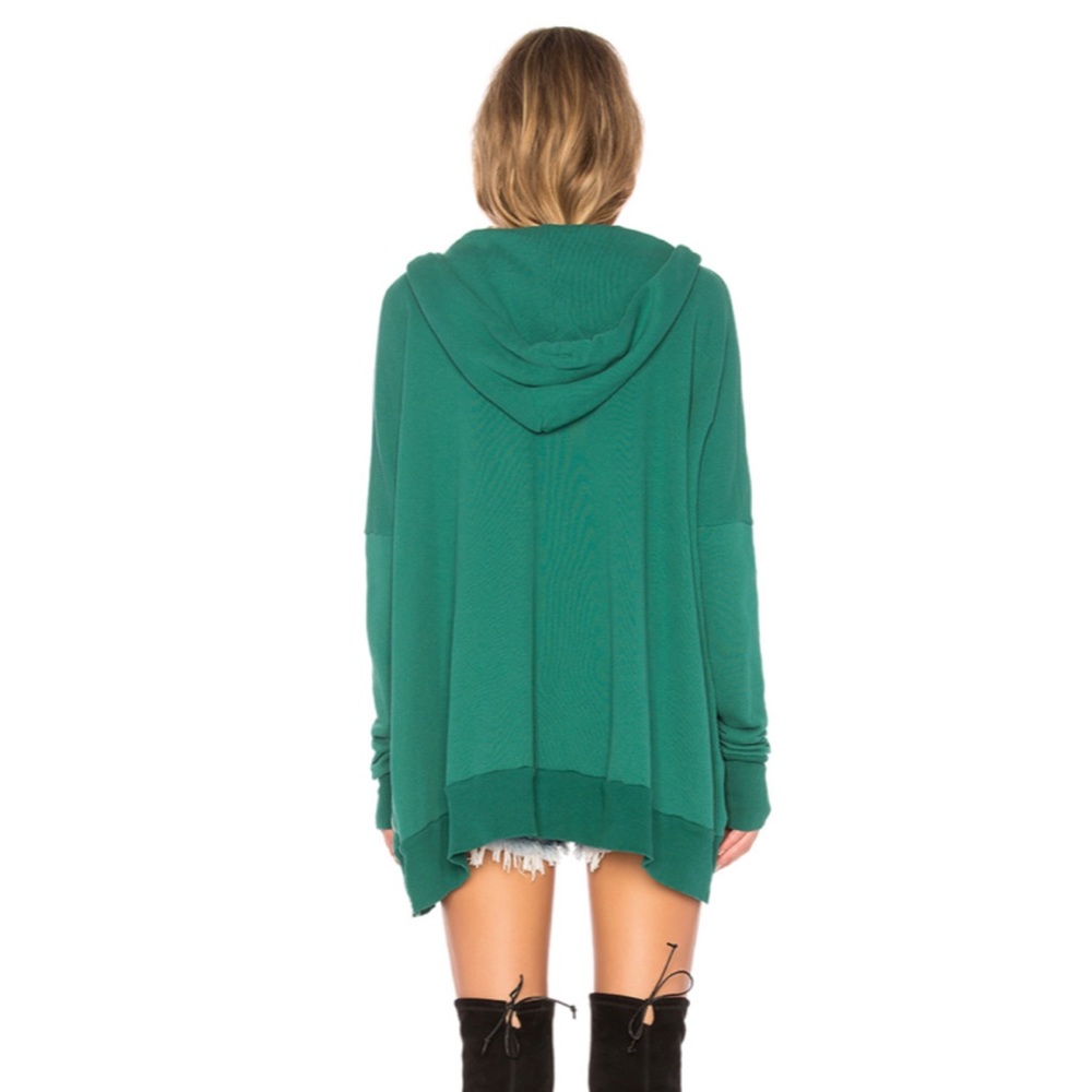 Wildfox Charmed French Terry Oversized Hoodie - Picture 2 of 7